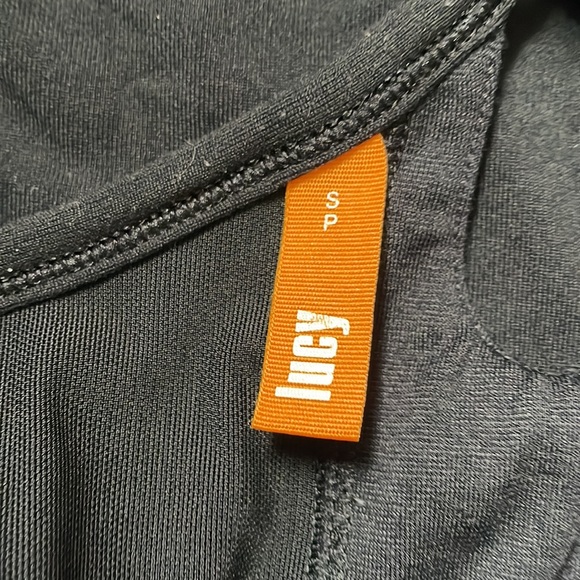 lucy tank top black size small - Picture 3 of 5